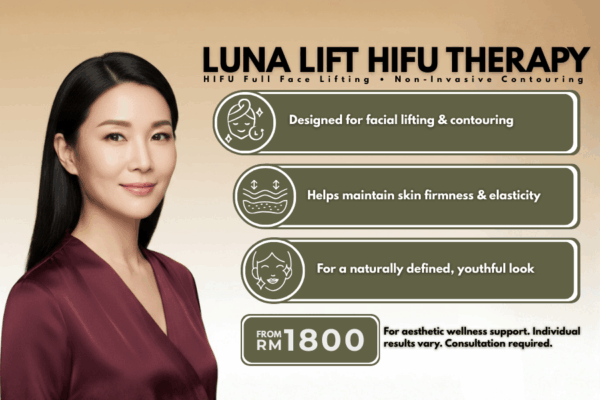 Luna Lift HIFU Full Face Lifting
