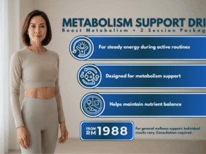 Metabolism Support Drip