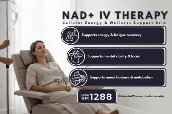 MyNAD+ Freeze-Dried NAD+ IV Therapy