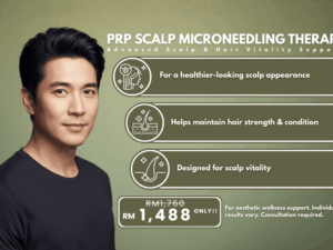 PRP SCALP MICRONEEDLING THERAPY Advanced Scalp & Hair Vitality Support