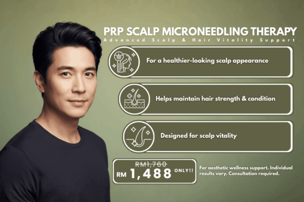 PRP Scalp + ExoHair Microneedling Combo