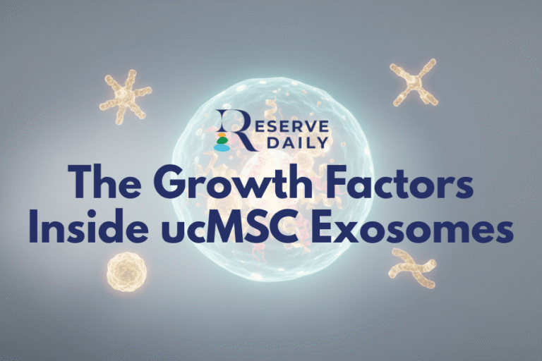 The Growth Factors Inside ucMSC Exosomes