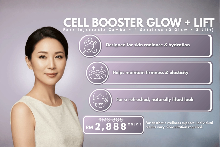 cell-booster-glow-lift-face-injectable-combo-4-sessions Cell Booster Glow and Lift face injectable combo, 4 sessions
