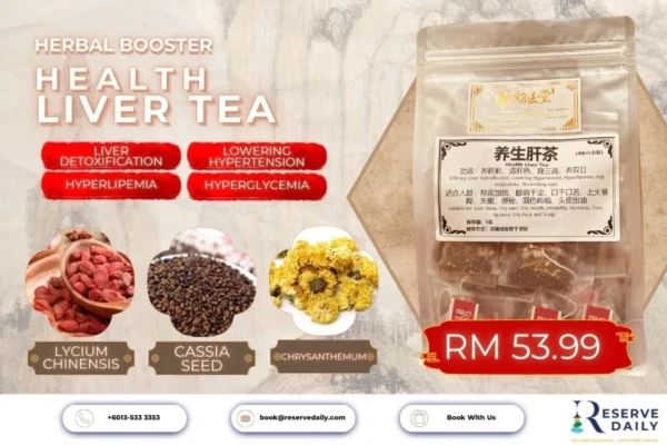 TCM Liver Detox Tea