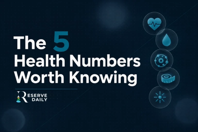 5 Health Numbers Every Malaysian Should Know | ReserveDaily