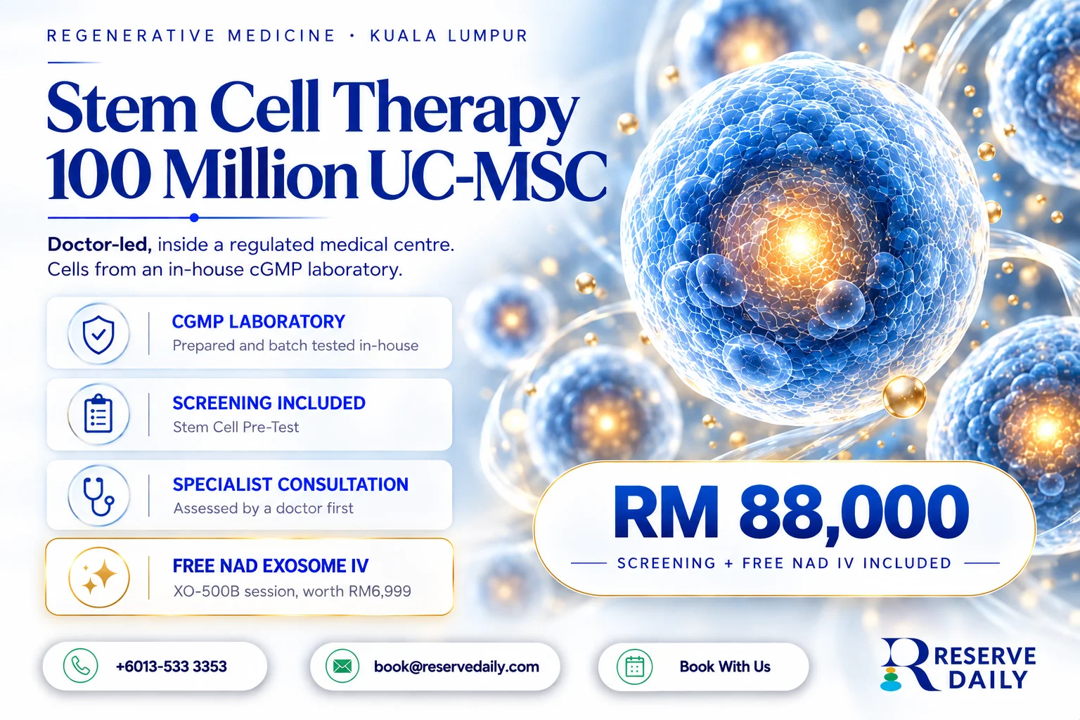 Stem Cell Therapy_ 100 Million UC-MSC Stem Cell Therapy_ 100 Million UC-MSC