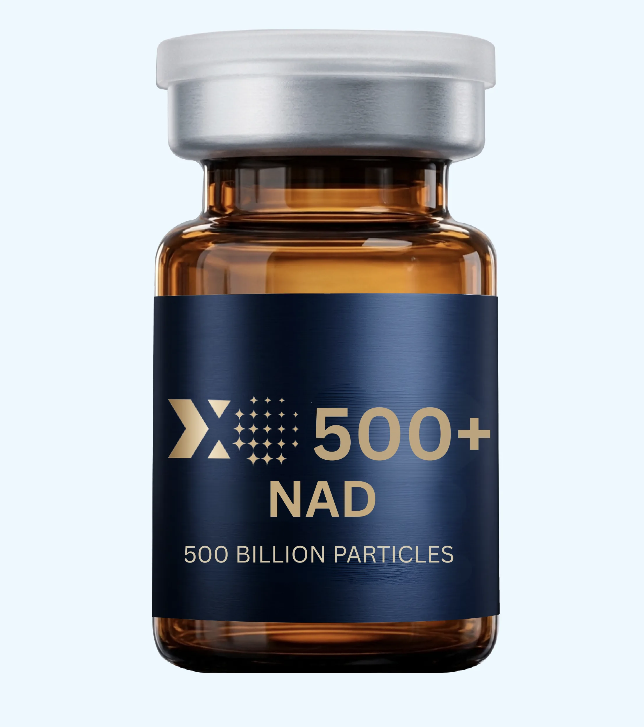 XOVIVE XO-500+ NAD exosome concentrate vial, 500 billion particles with NAD plus, Malaysia