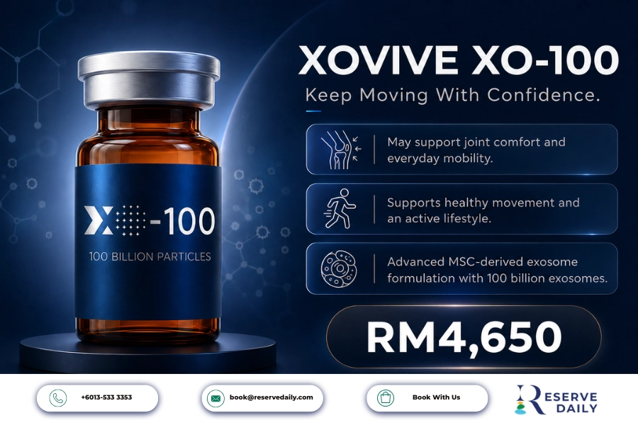 xovive-xo-100-100b-knee-joint-exosome-malaysia XOVIVE XO-100 100B exosome concentrate for knee and joint comfort and mobility, Malaysia