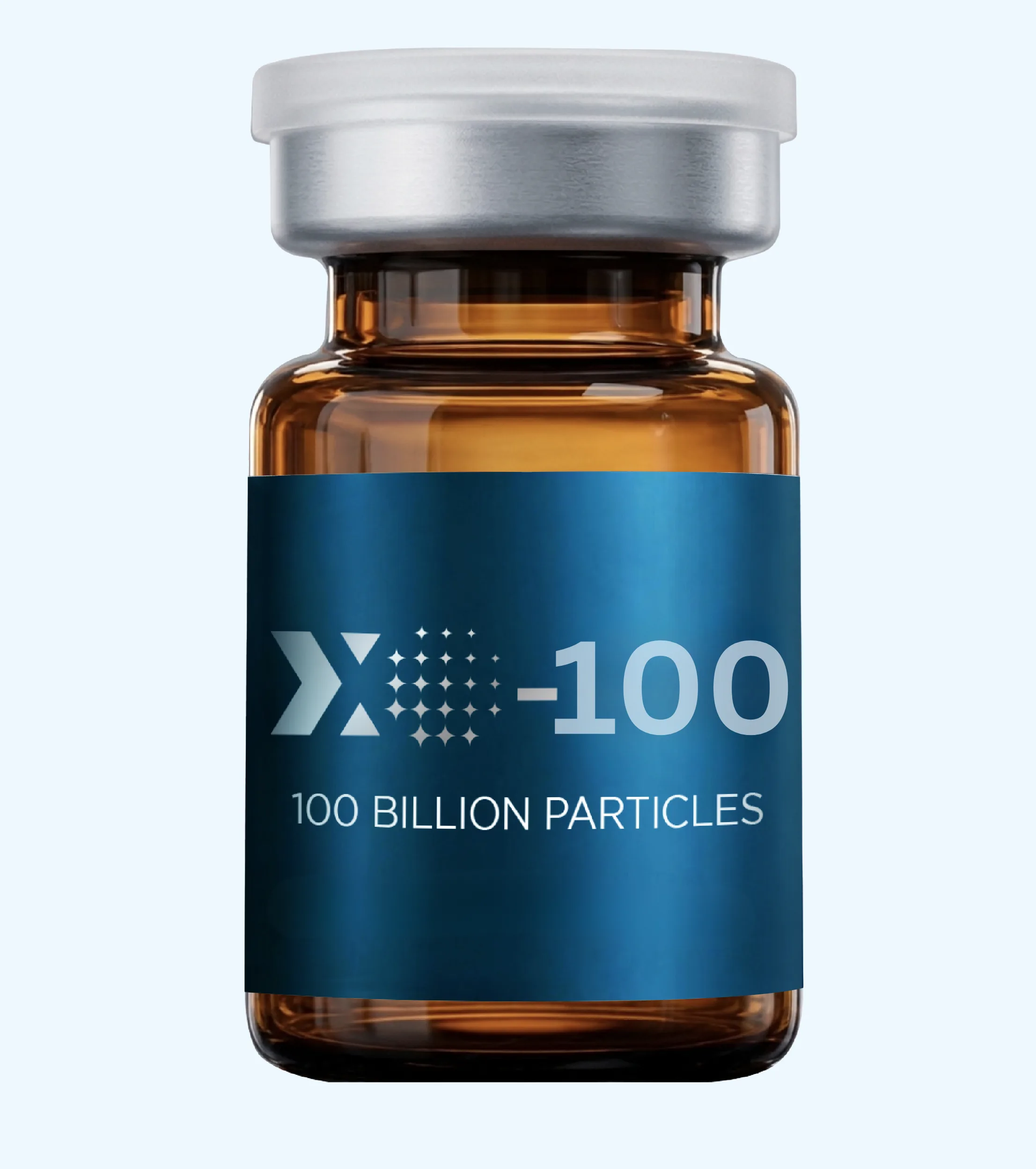 XOVIVE XO-100 100B pure frozen liquid exosome concentrate for knee and joint wellness Malaysia
