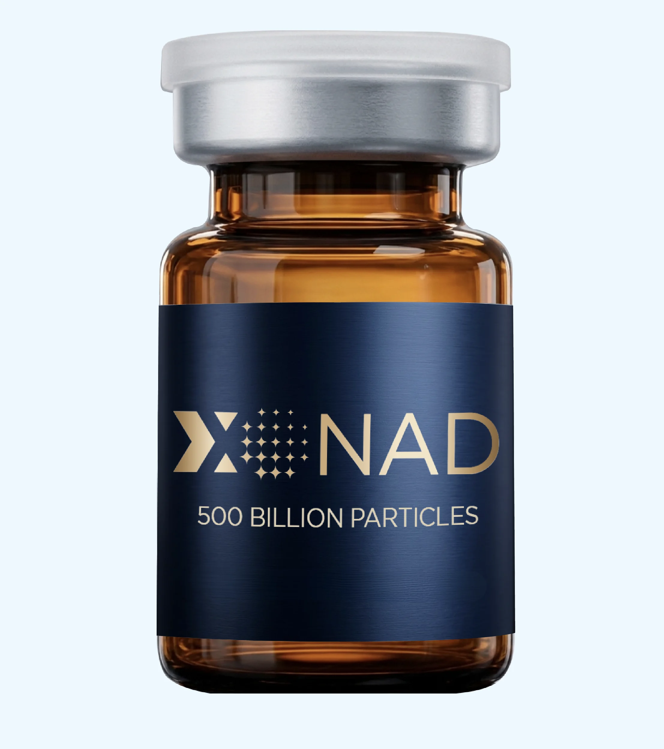 XOVIVE XO-NAD exosome concentrate vial, 500 billion particles with NAD plus, Malaysia