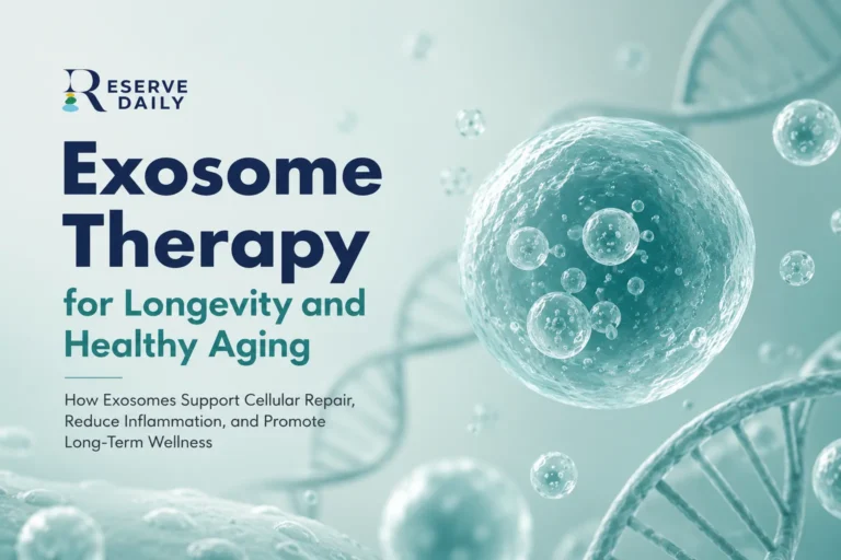 exosome therapy for longevity