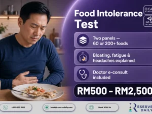 Food Intolerance Test malaysia