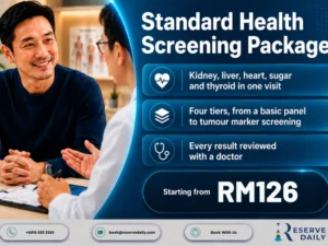 Standard Health Screening Packages