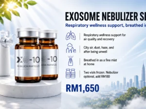 Exosome Nebulizer kit