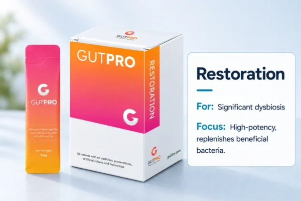 GutPro Probiotic, 30/60/90-Day Box