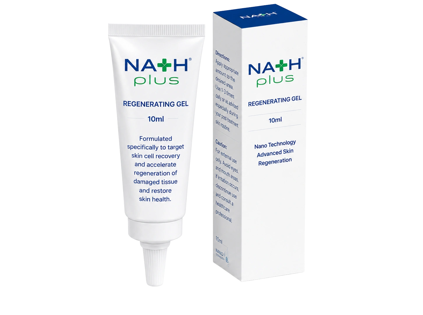 Nath Plus Regenerating Gel 10ml wound care hydrogel wound dressing Malaysia