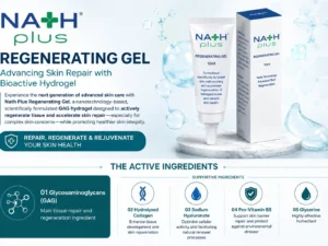 Nath Plus Regenerating Gel 10ml bioactive hydrogel wound dressing Malaysia