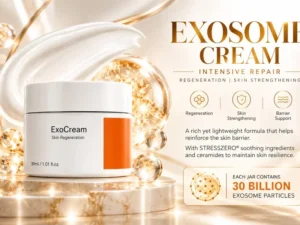 exosome cream skincare