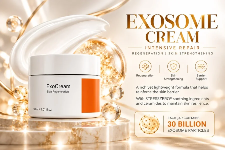 exosome cream skincare exosome cream skincare