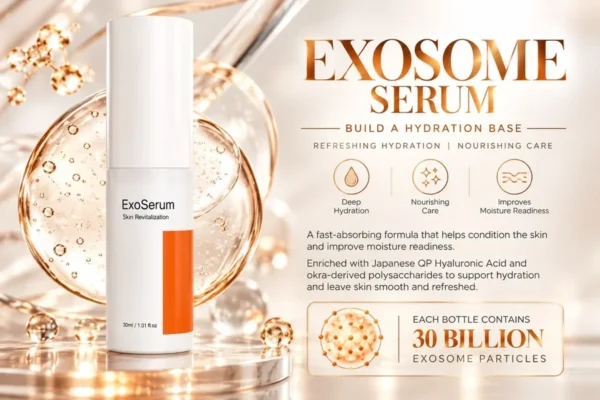 XO Serum 30ml Exosome Hydrating Serum
