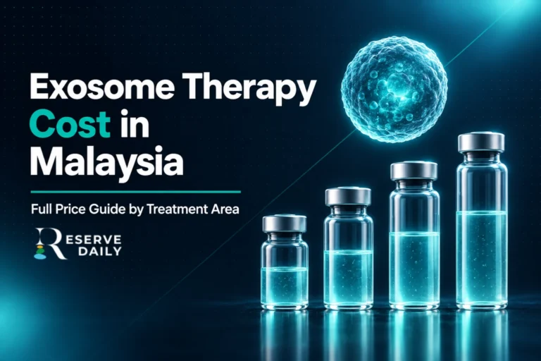 Exosome Therapy Cost in Malaysia