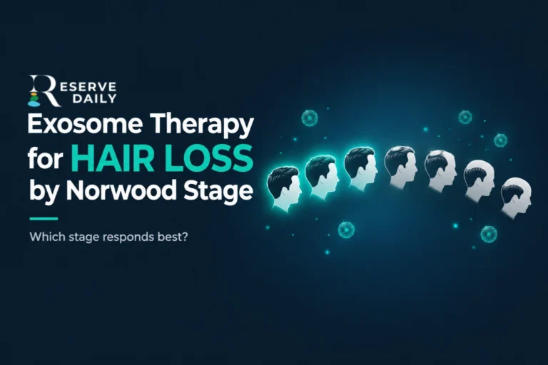 Exosome Therapy for HAIR LOSS by Norwood Stage