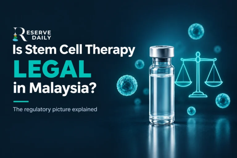 Is Stem Cell Therapy LEGAL in Malaysia