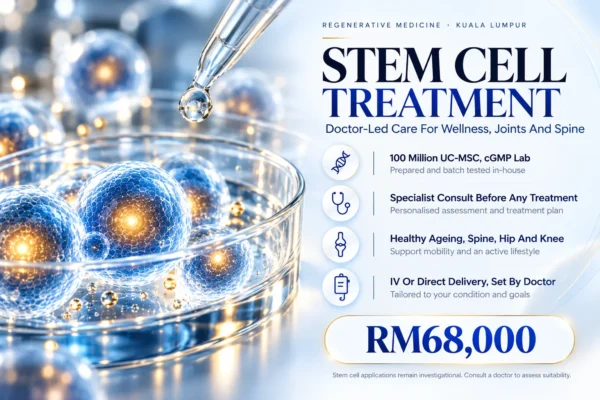 Stem Cell Treatment 100 Million UC-MSC