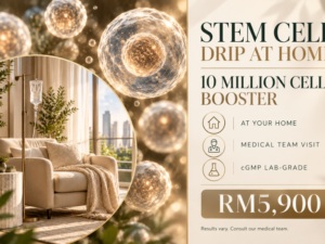 Stem cell drip at home: 10 million cell UC-MSC IV booster administered by our medical team, ReserveDaily