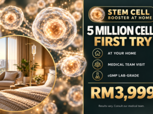 Stem cell booster at home: 5 million cell UC-MSC IV infusion administered by our medical team, ReserveDaily
